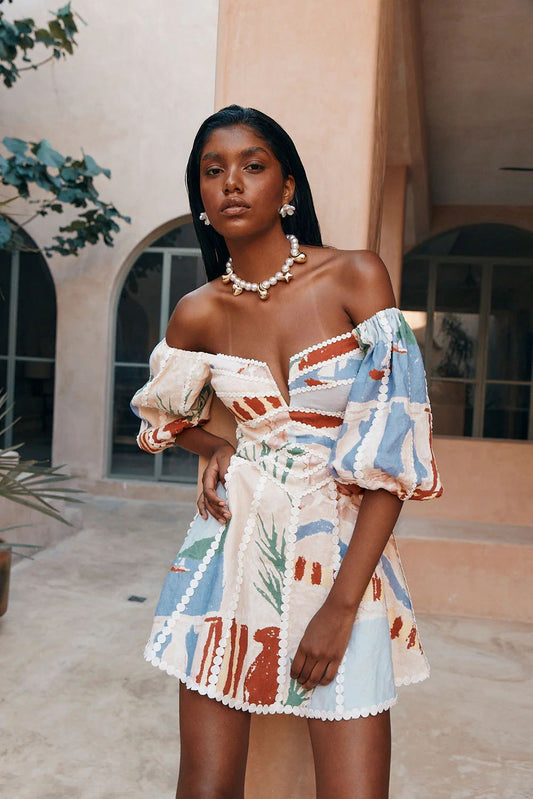 Melanie Off-Shoulder Dress