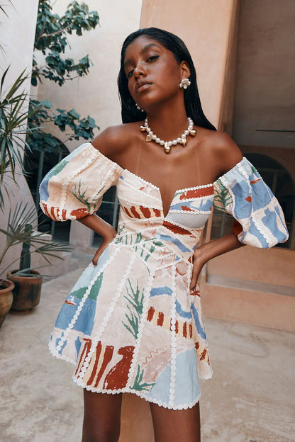 Melanie Off-Shoulder Dress