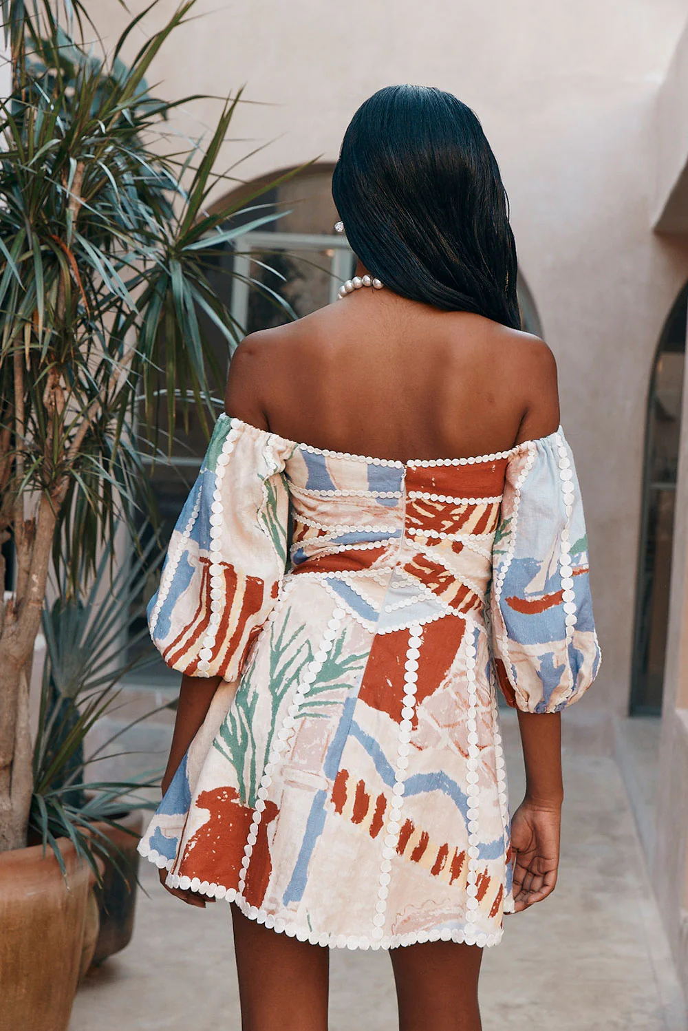 Melanie Off-Shoulder Dress