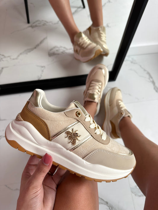 Lana Beige Sneaker