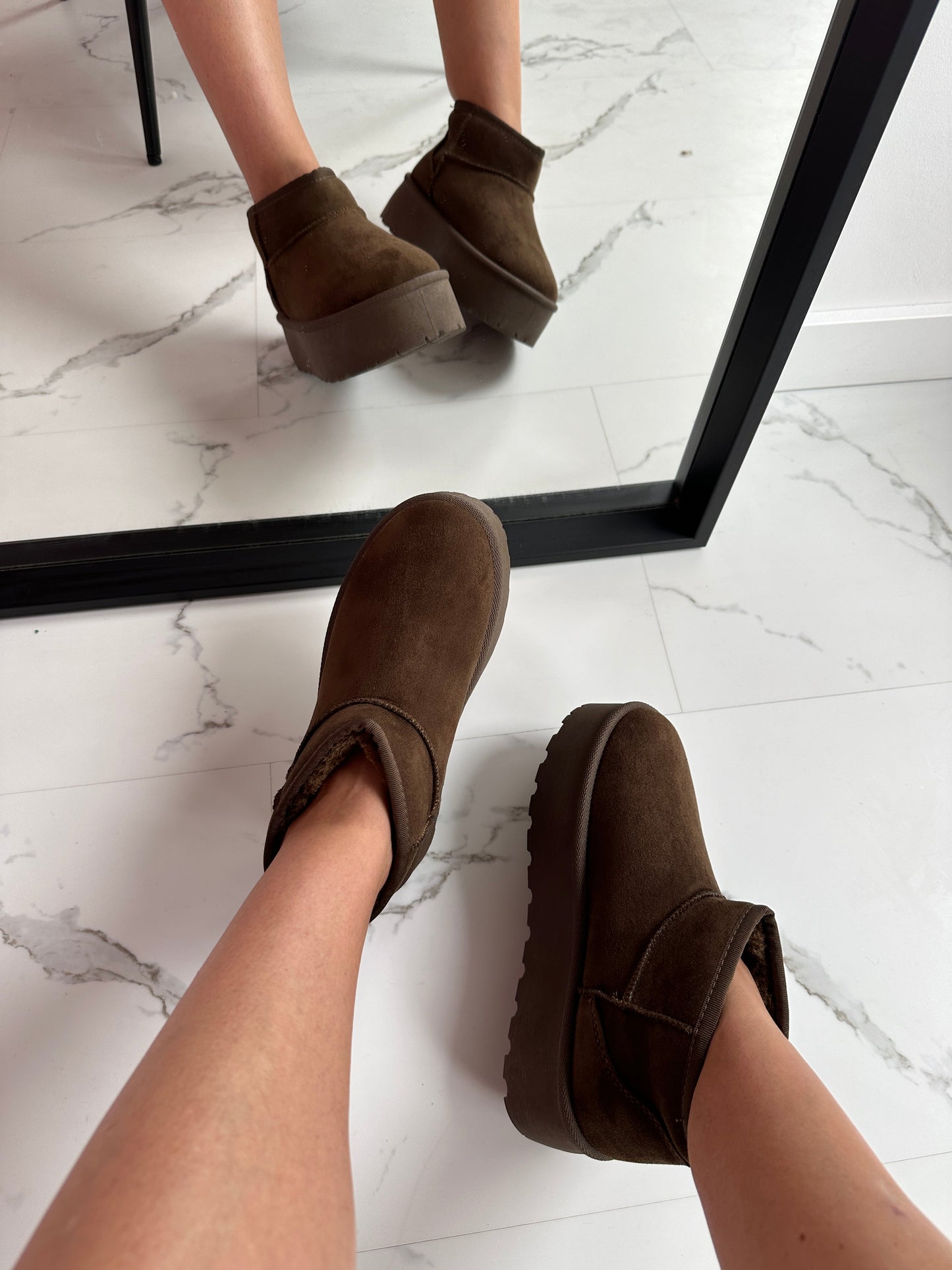 Colinda Brown boots