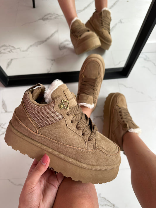 Plateau Fury Khaki Sneaker