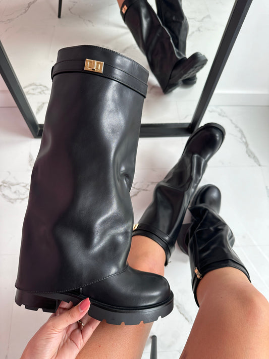 Bonny Black Boots