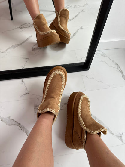 Sue Camel Boots