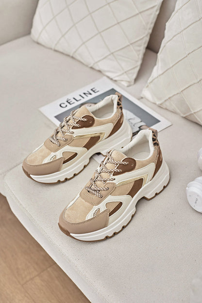 Evana Khaki Sneaker