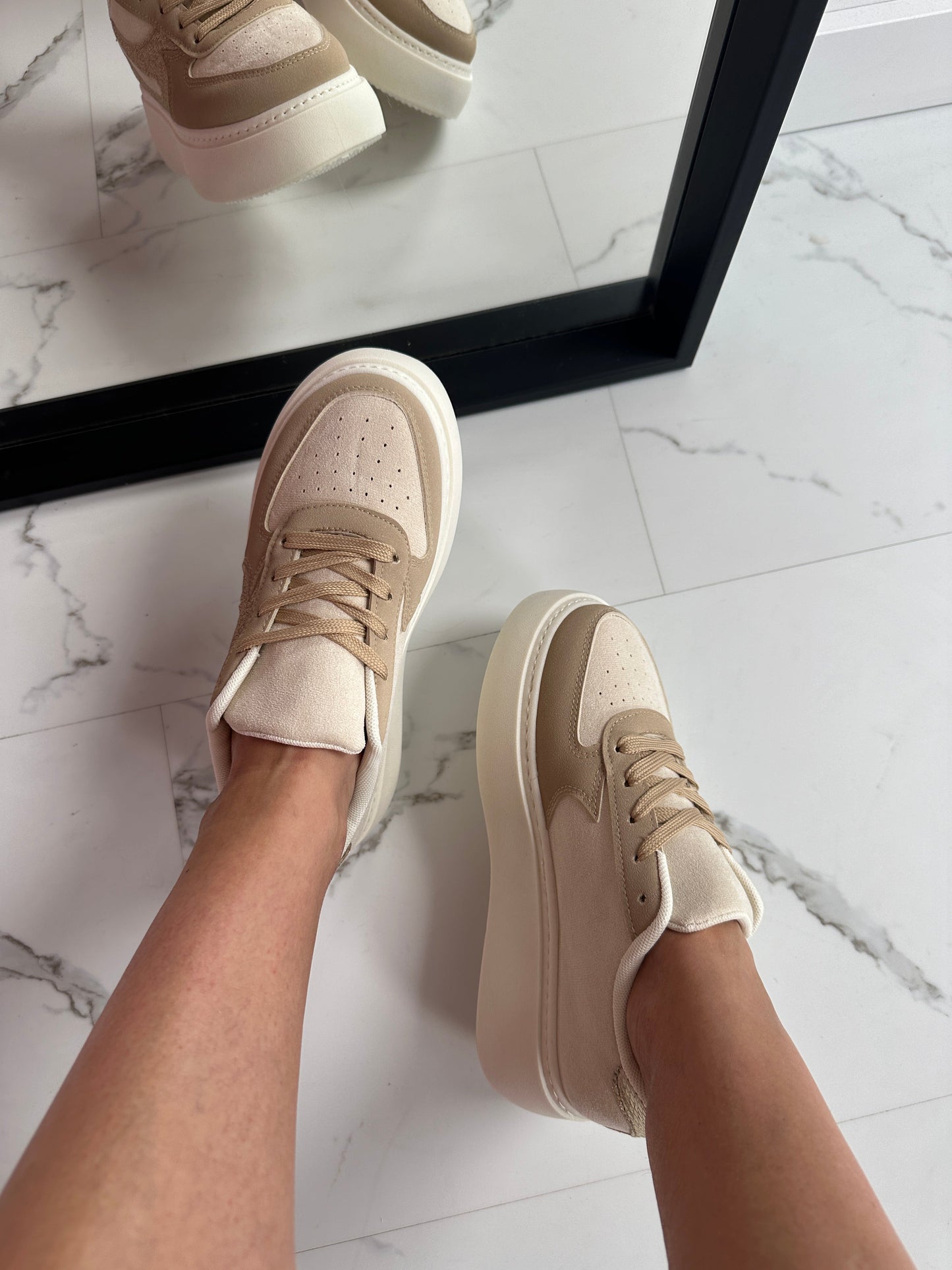 Fuego Khaki Sneaker