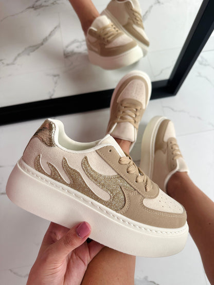 Fuego Khaki Sneaker