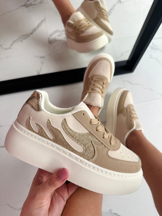 Fuego Khaki Sneaker