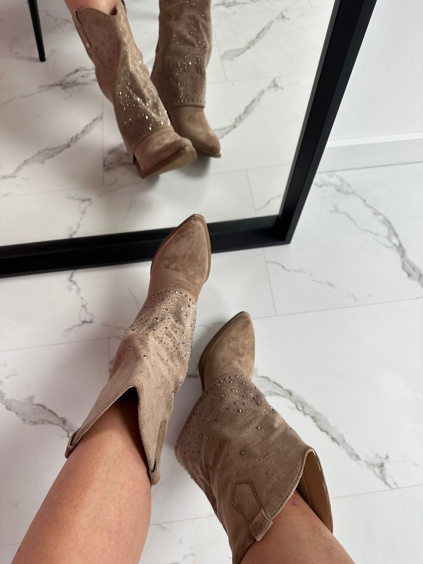 Gill Taupe Boots