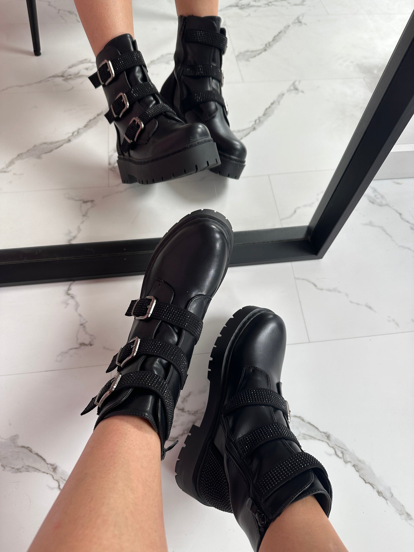 Colyne Black Boots