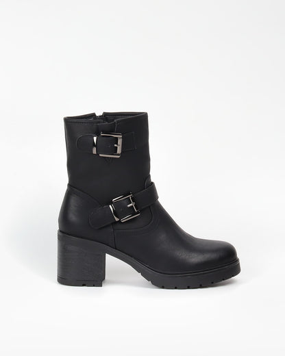 Romée Black Boots