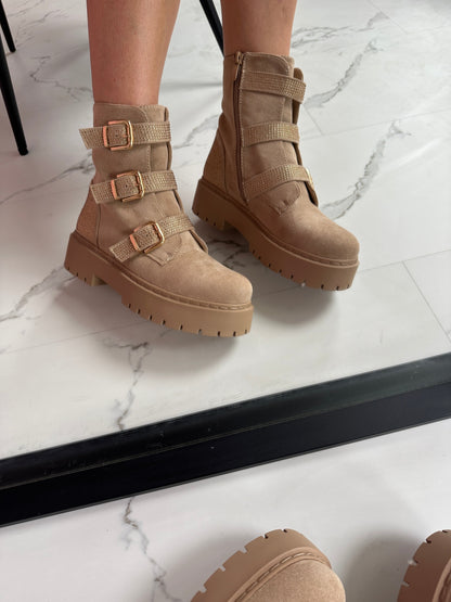 Colyne Khaki Boots