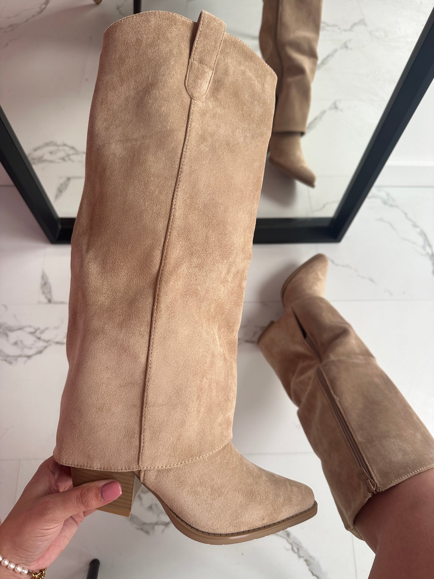 Bodine Khaki Boots