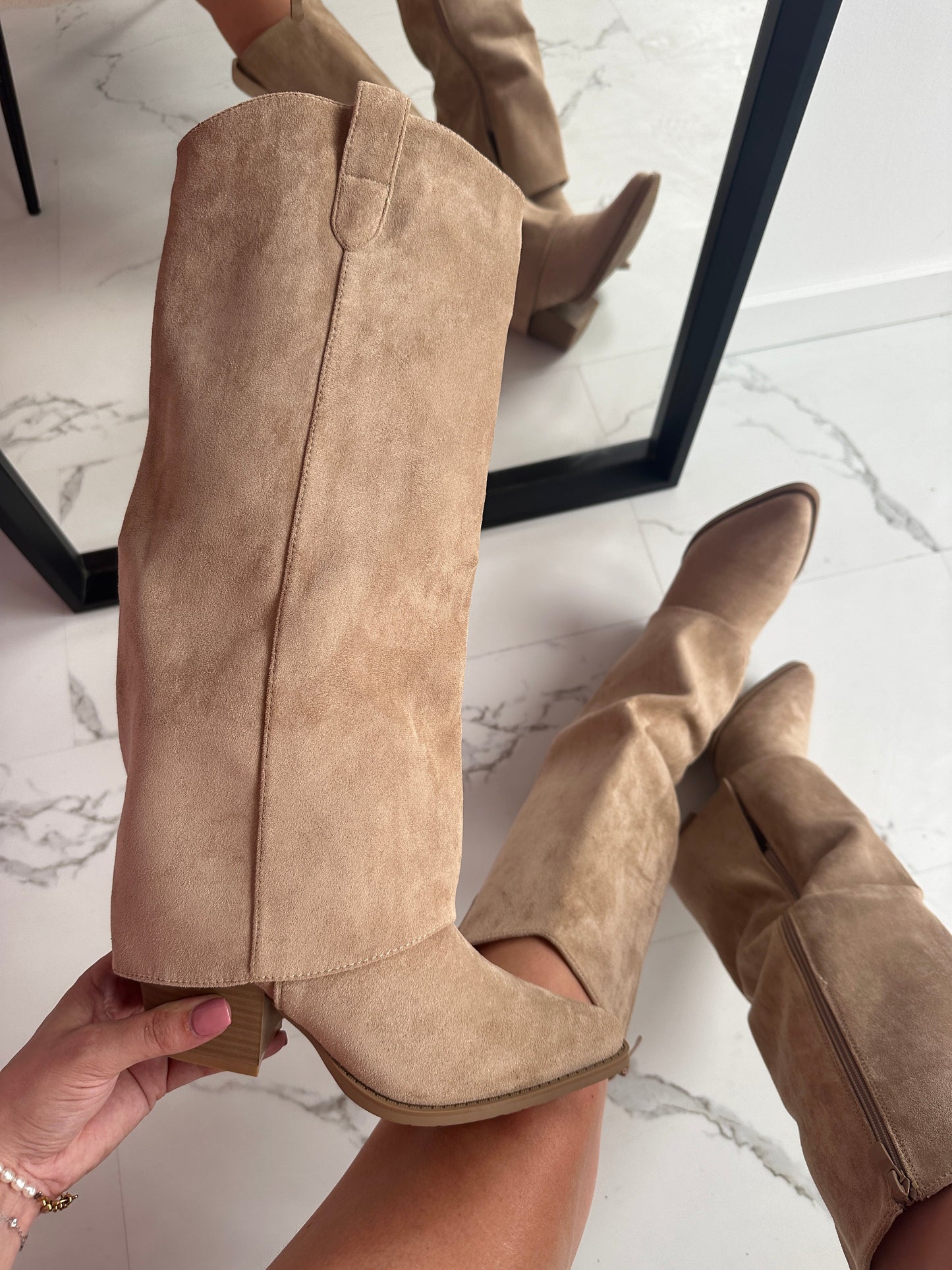 Bodine Khaki Boots