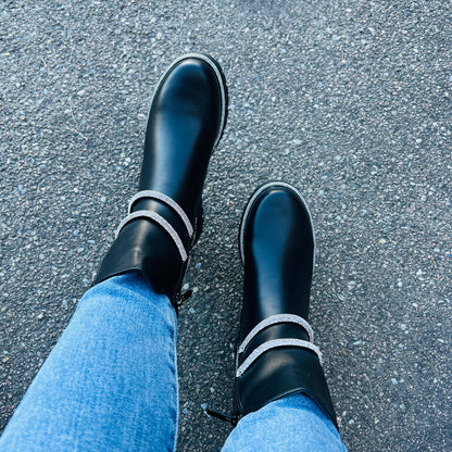 Black Cobra Boots