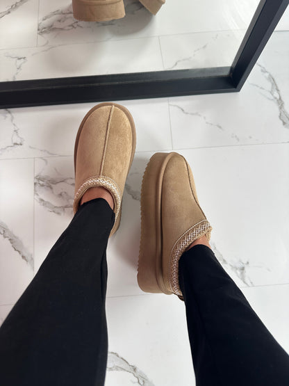 Zigga Khaki Pantoffel