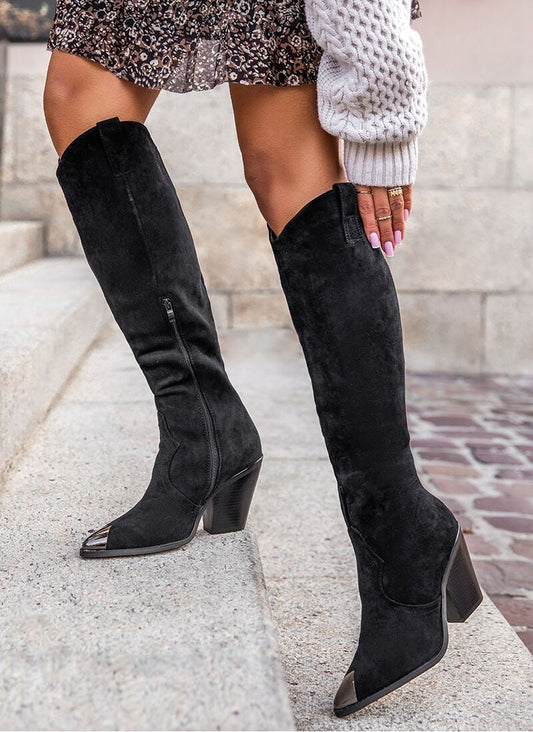 Roxy Suedine High Boots