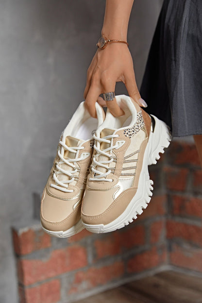 Diana Taupe Sneaker