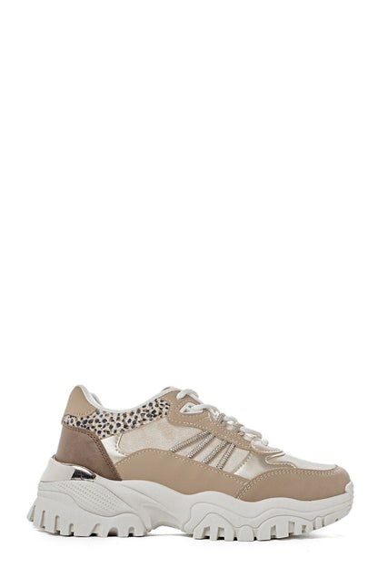 Diana Taupe Sneaker