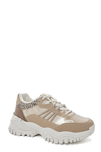 Diana Taupe Sneaker