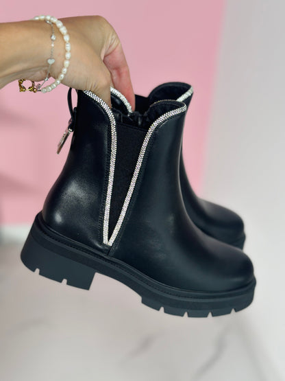 Shanty Black Boots