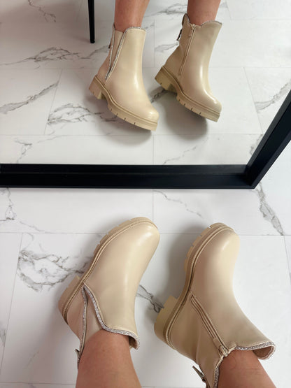 Shanty Beige Boots