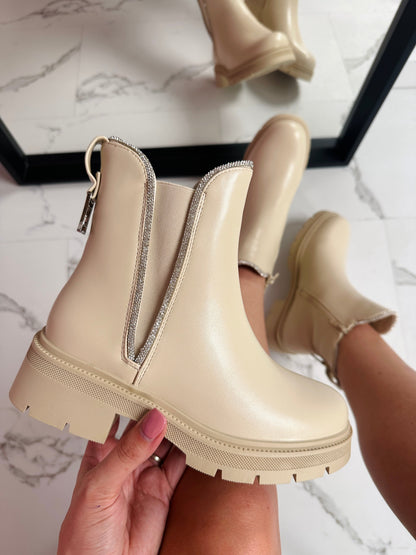 Shanty Beige Boots