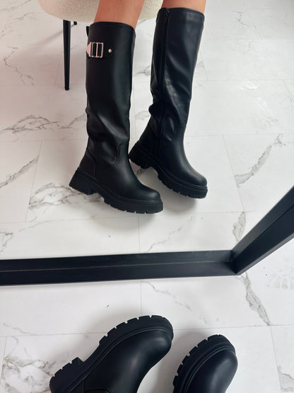 Gala High Black Boots