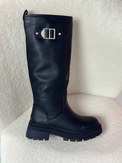 Gala High Black Boots