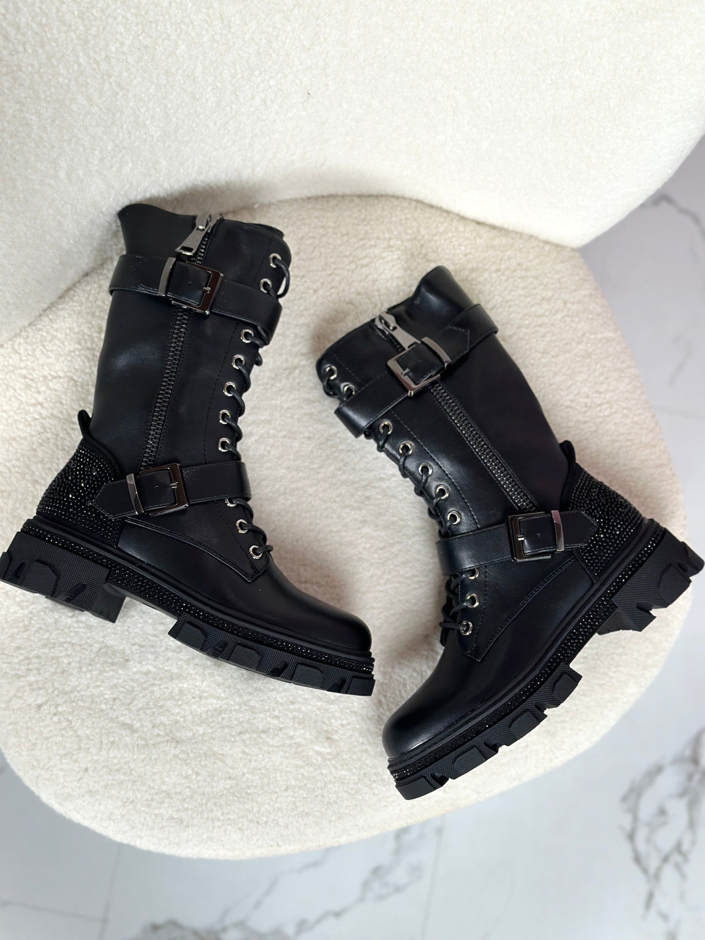 Harris Black Boots