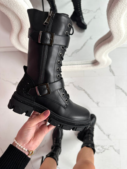 Harris Black Boots