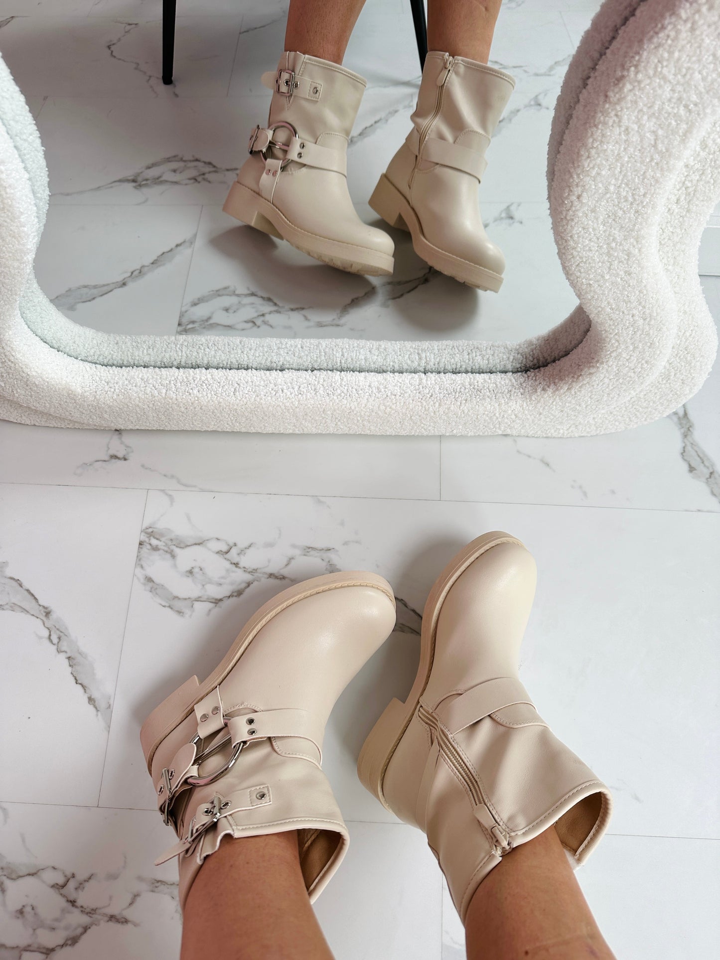 Gigi Beige Boots