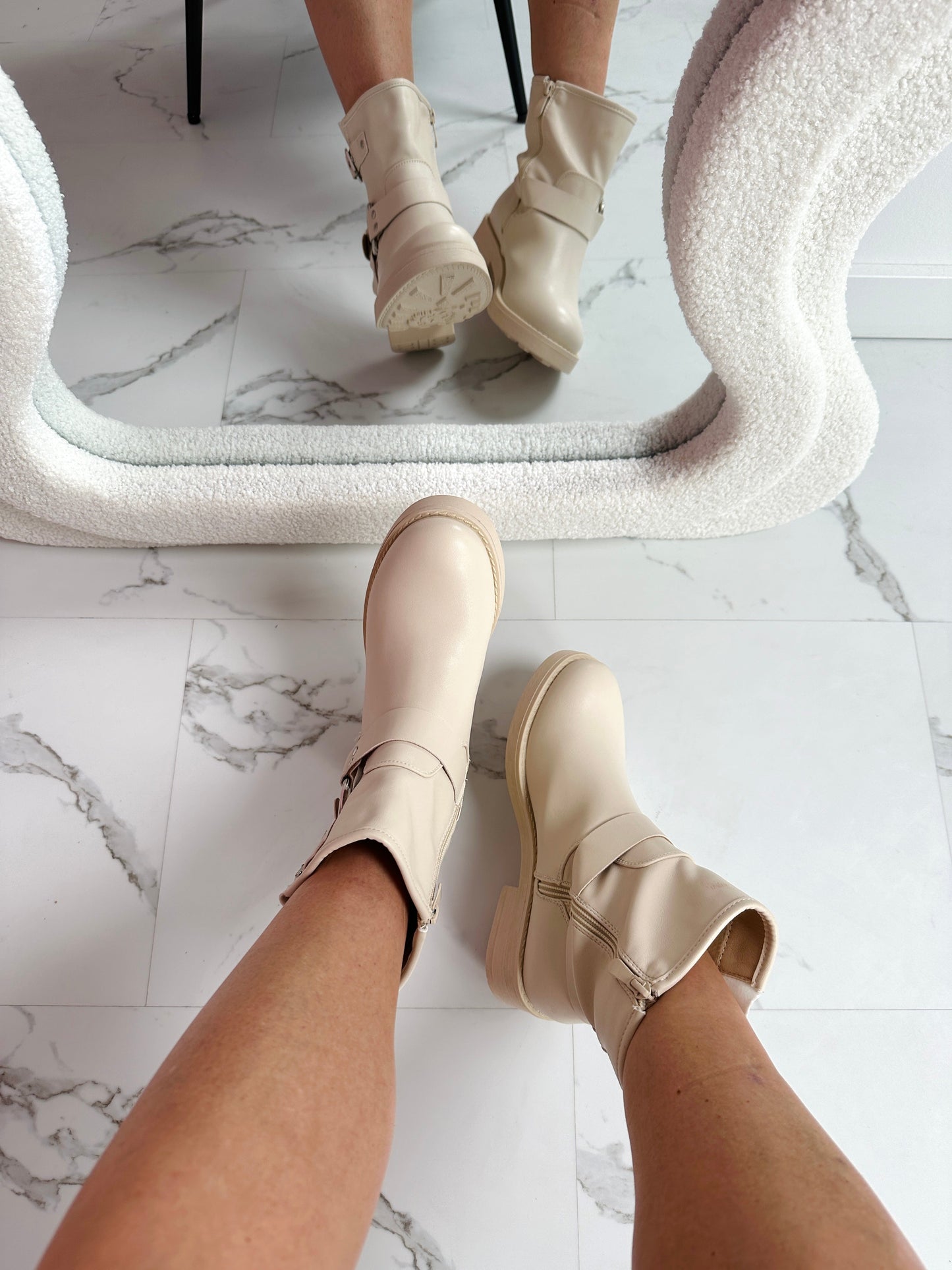 Gigi Beige Boots