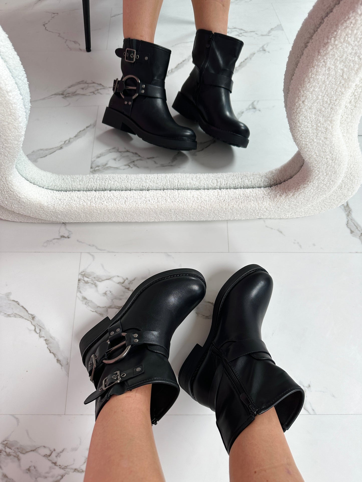 Gigi Black Boots