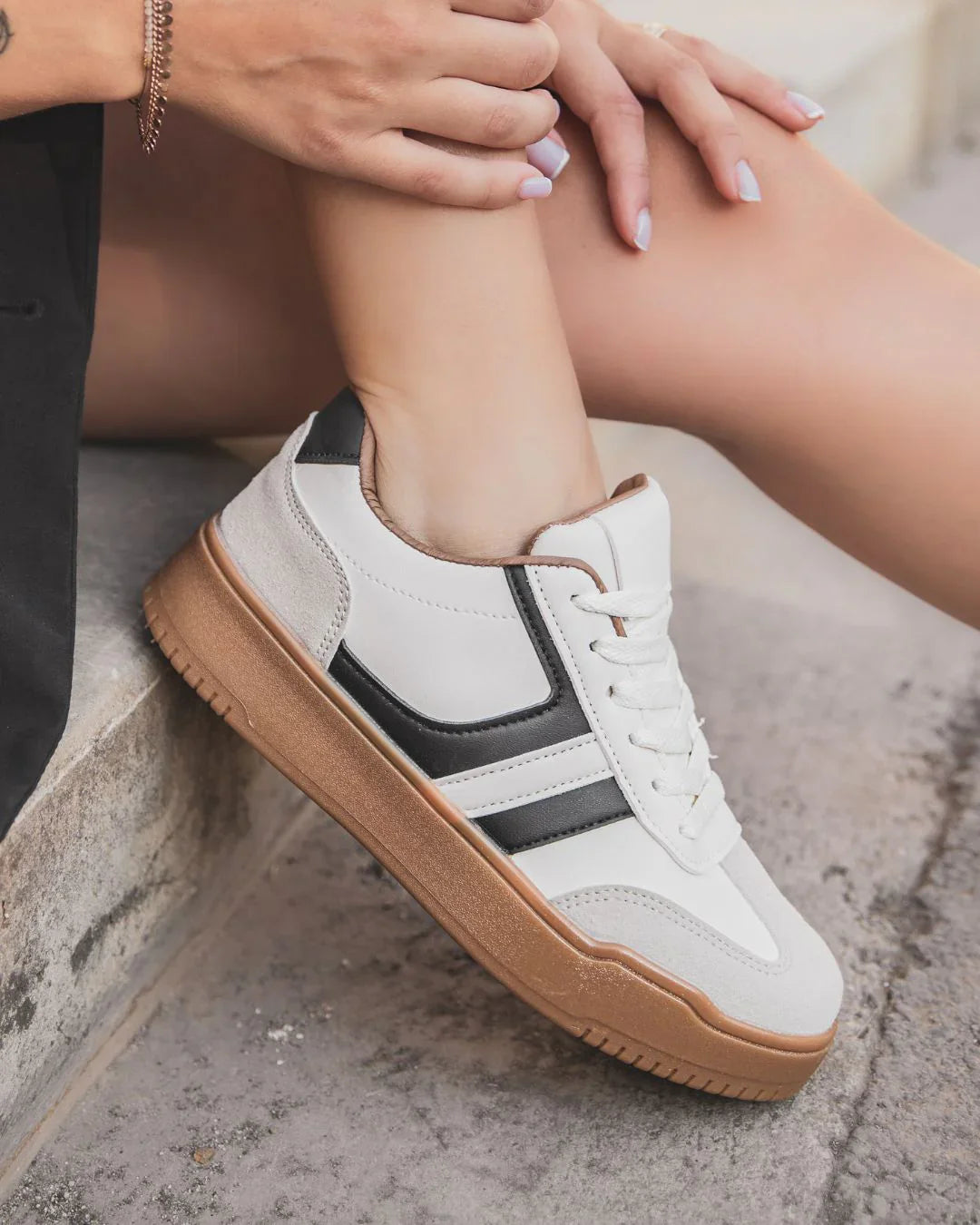 Cady Beige Sneaker