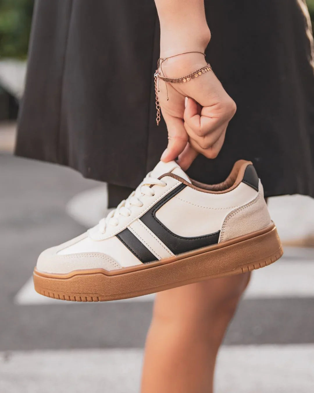 Cady Beige Sneaker