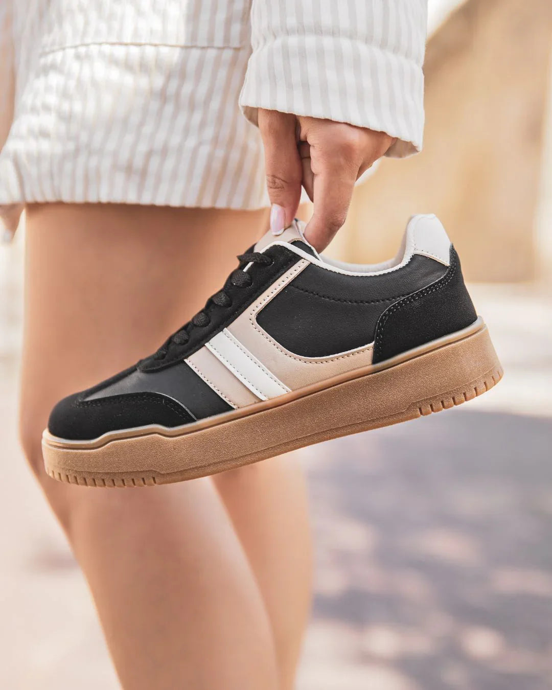 Cady Black Sneaker