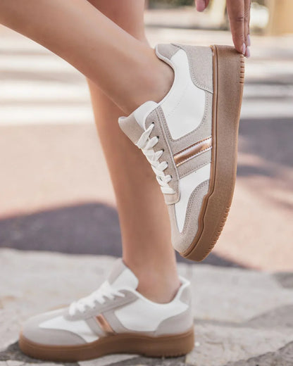 Cady Khaki Sneaker