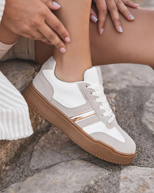 Cady Khaki Sneaker