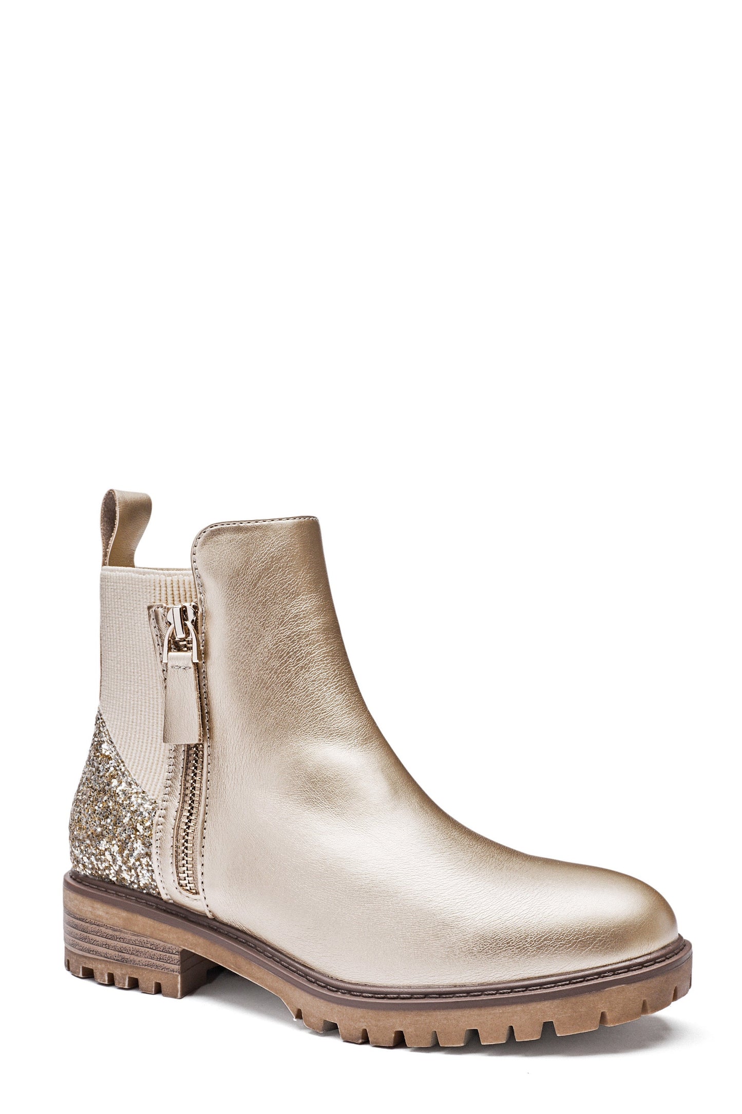 Valentien Gold Boots