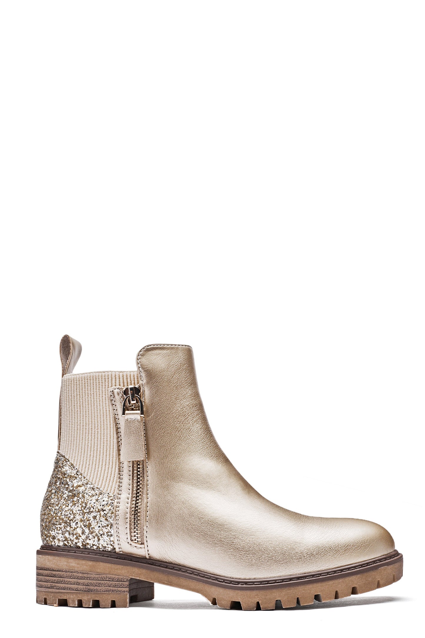 Valentien Gold Boots