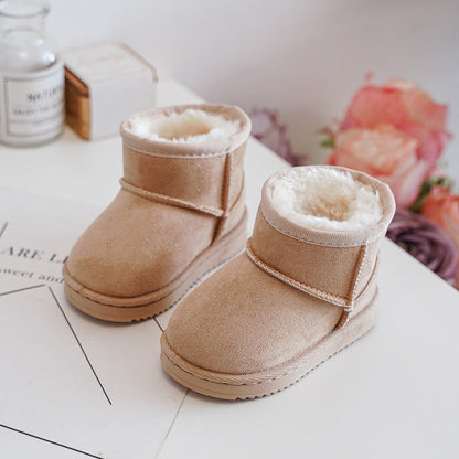 Kids Uggy Beige Boots