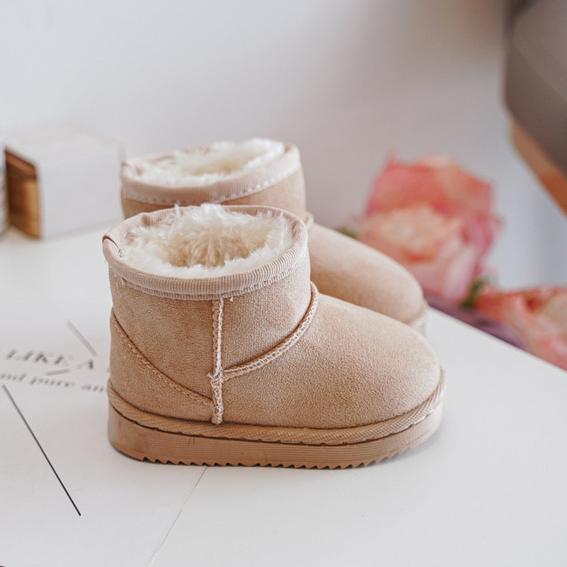 Kids Uggy Beige Boots