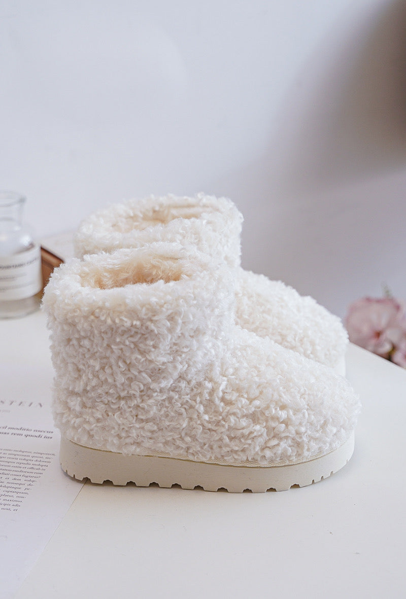 Kids Uggy Fluffy Boots