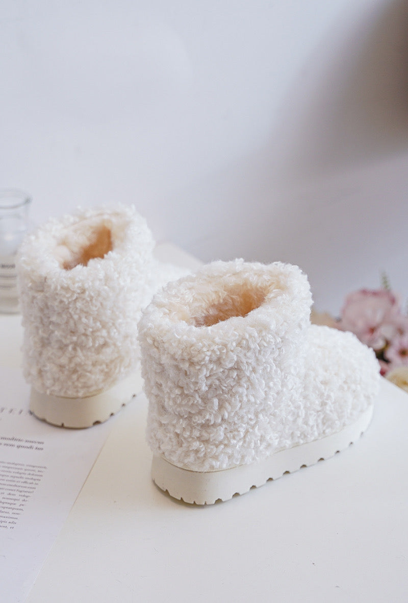 Kids Uggy Fluffy Boots