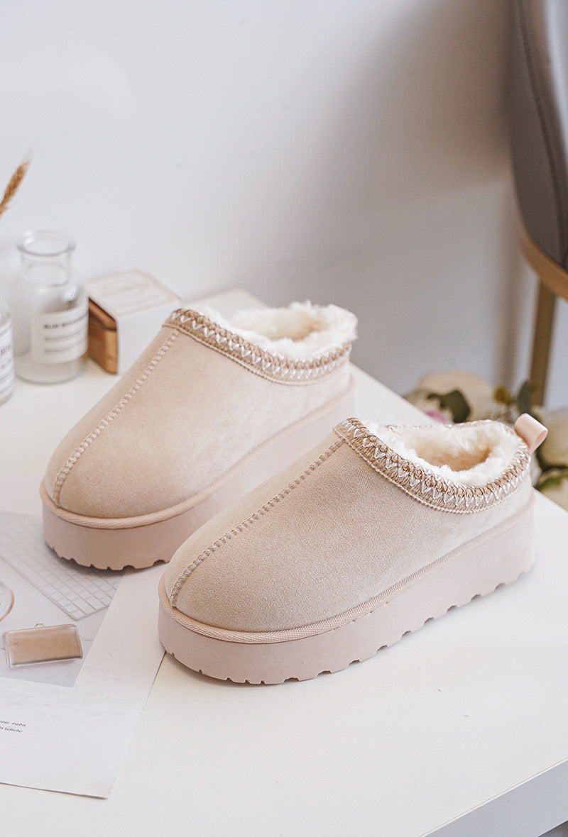 Kids Pantoffel Beige