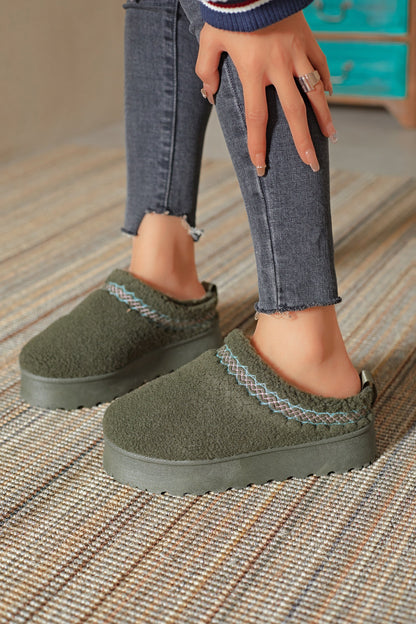 9008 Green Pantoffel