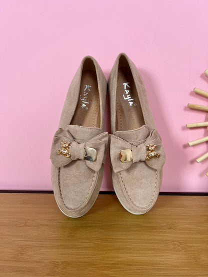 Bear Khaki Loafer