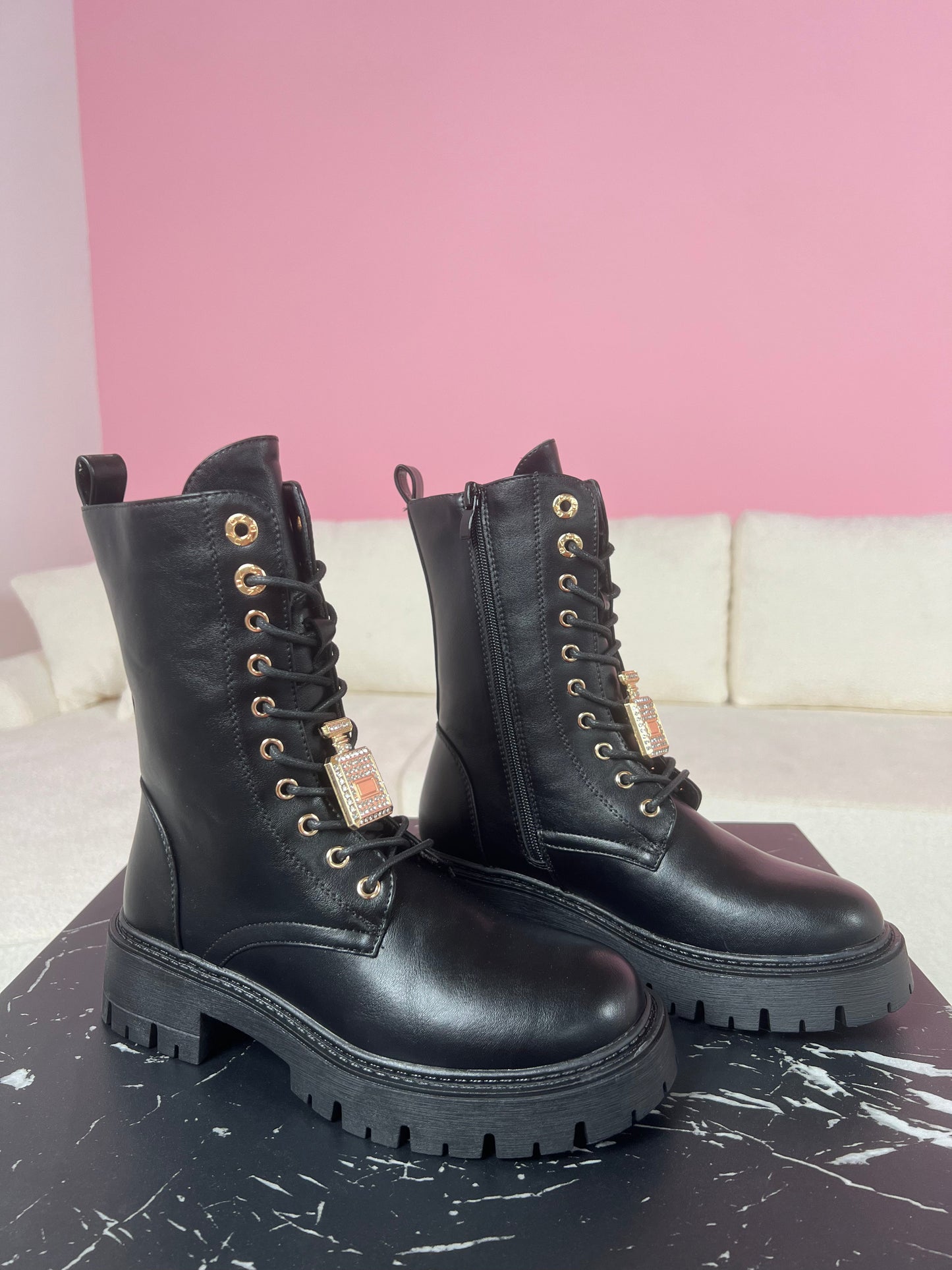 Fragrance Black Boots