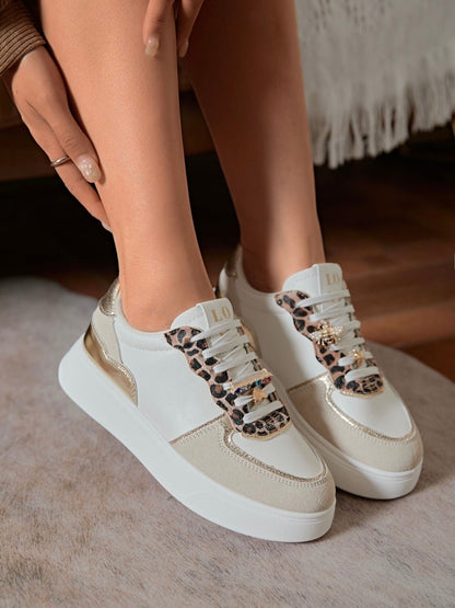 Rebecca Beige Sneaker